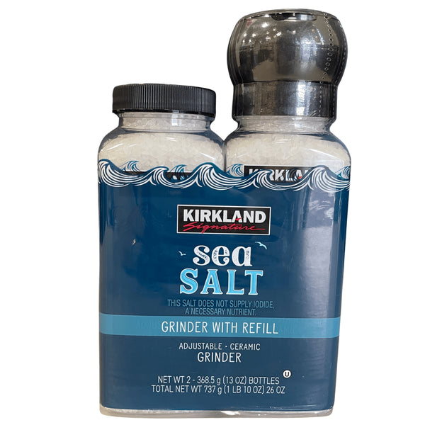 KIRKLAND シーソルト ミル付き - ナショナルマート通販